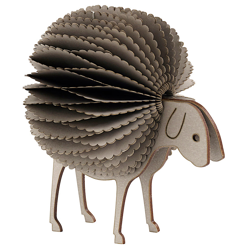 Paper Sheep Decoration