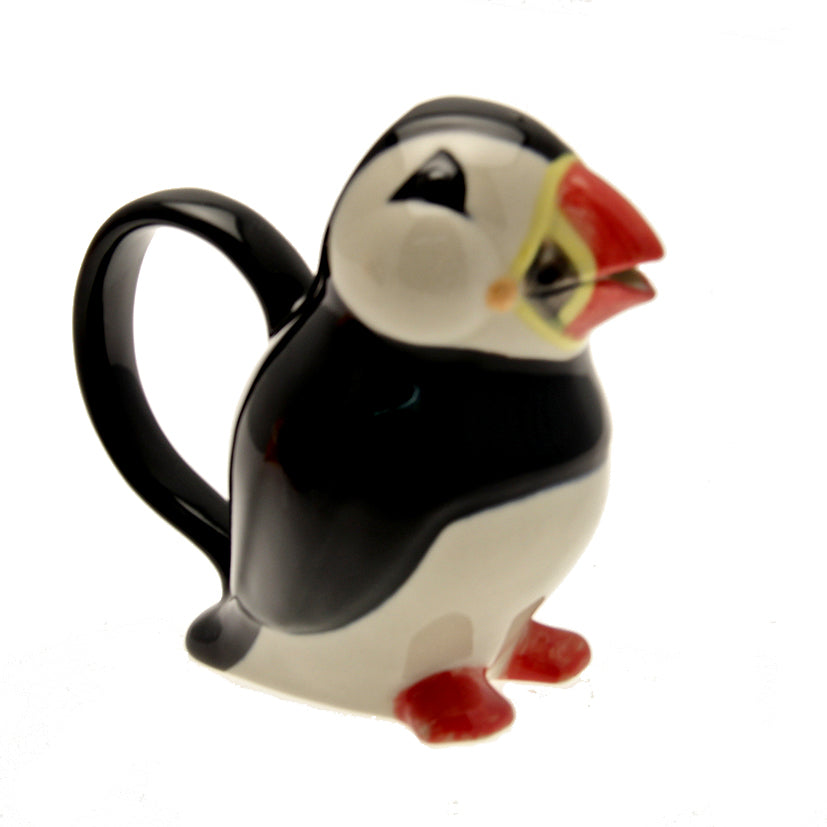 Ceramic Puffin Jug