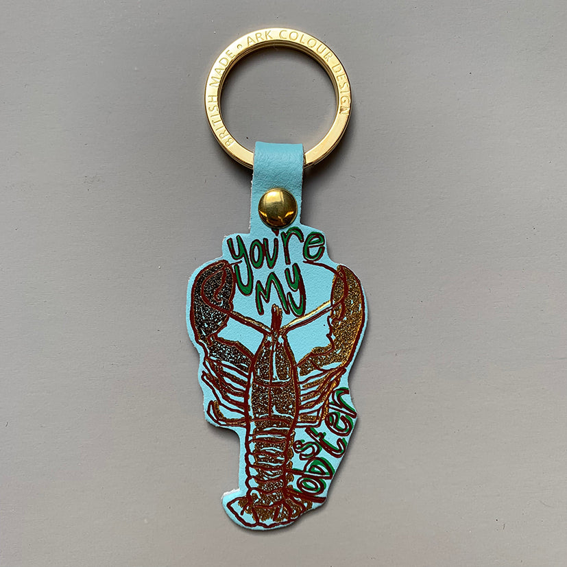 Lobster key fob
