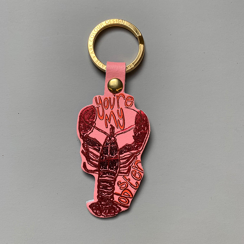Lobster key fob