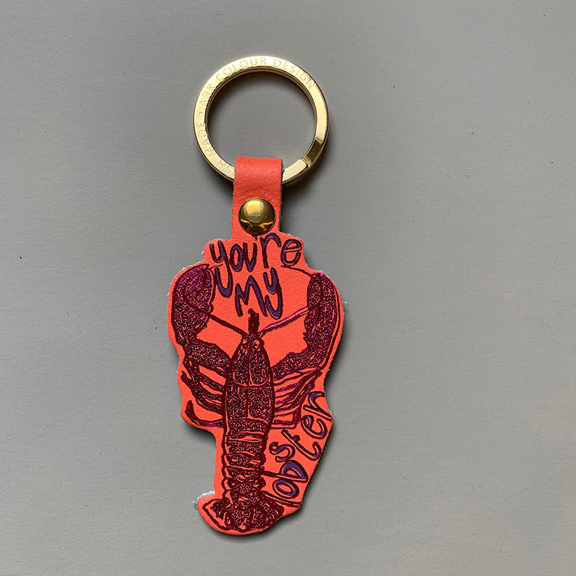 Lobster key fob
