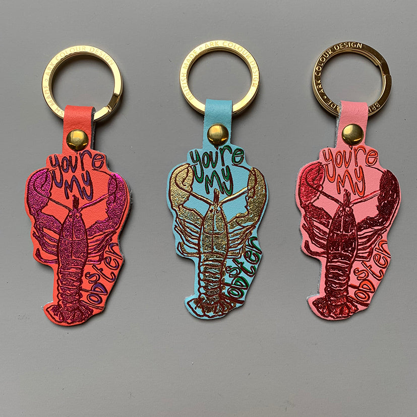 Lobster key fob