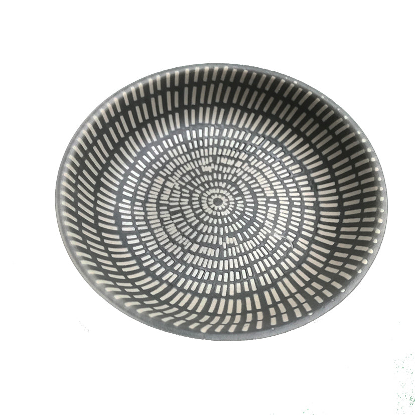 Ceramic dash dish