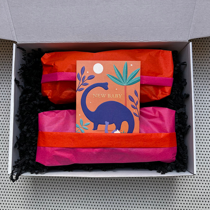 New baby - Sunshine box