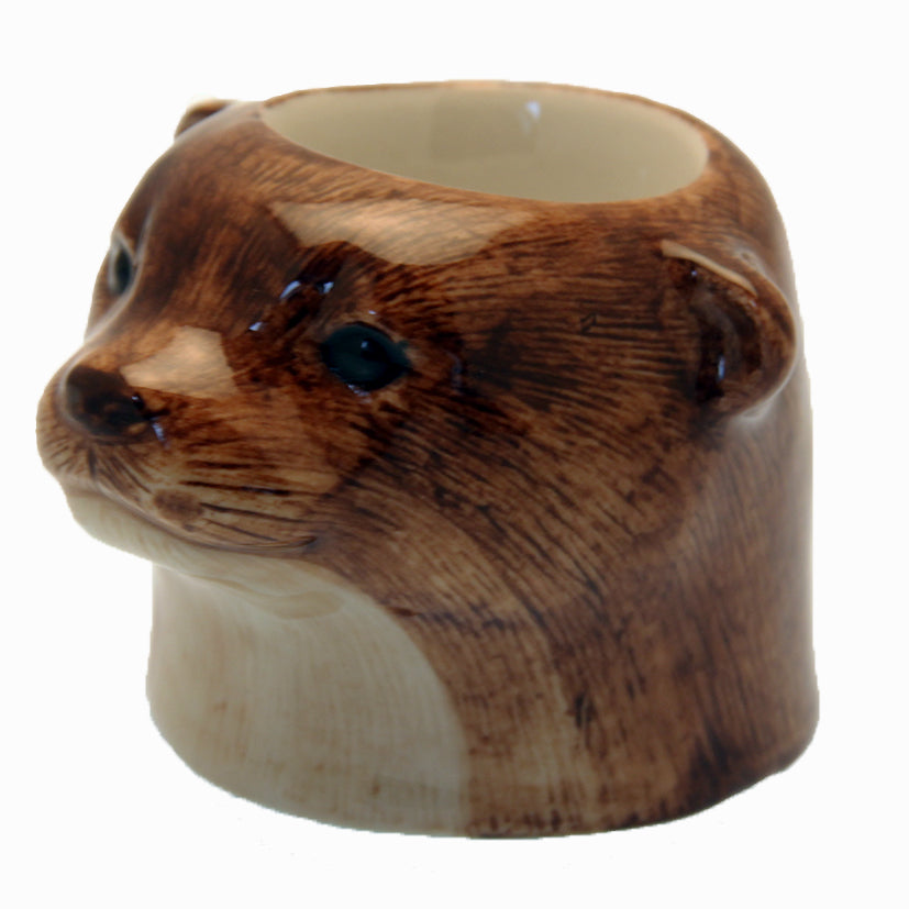 Ceramic Otter Egg Cup