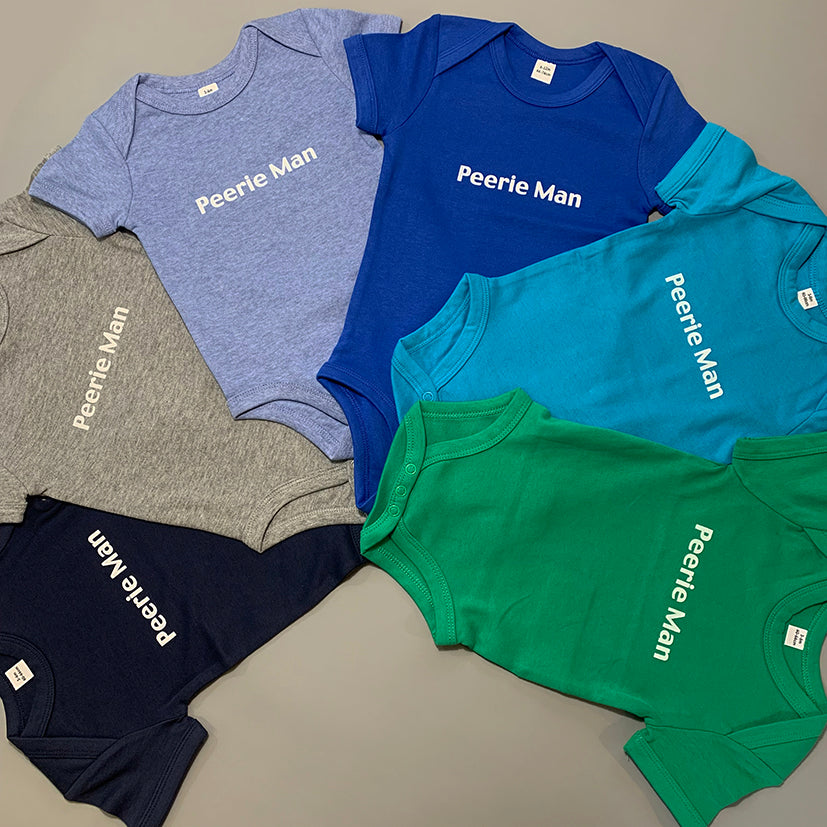 Peerie Man Baby Vest