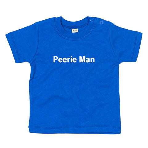 Peerie man baby t-shirt