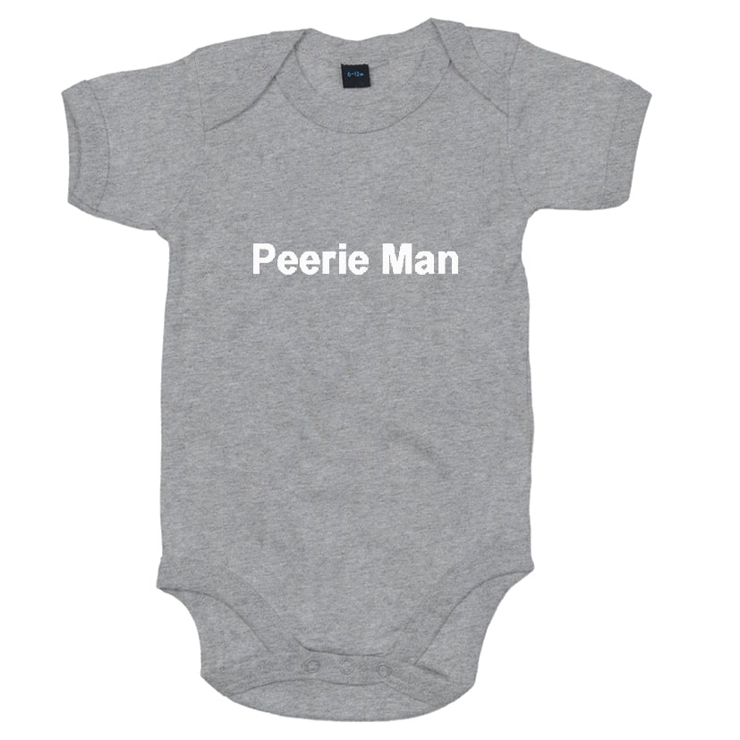 Peerie Man Baby Vest