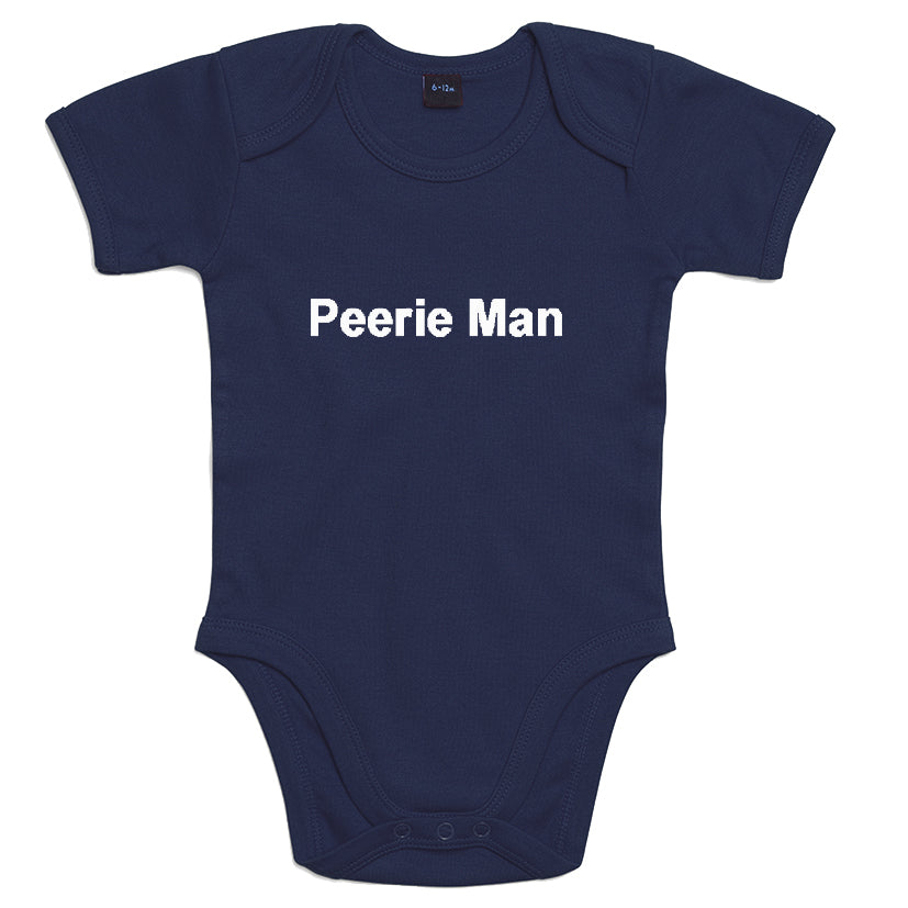 Peerie Man Baby Vest