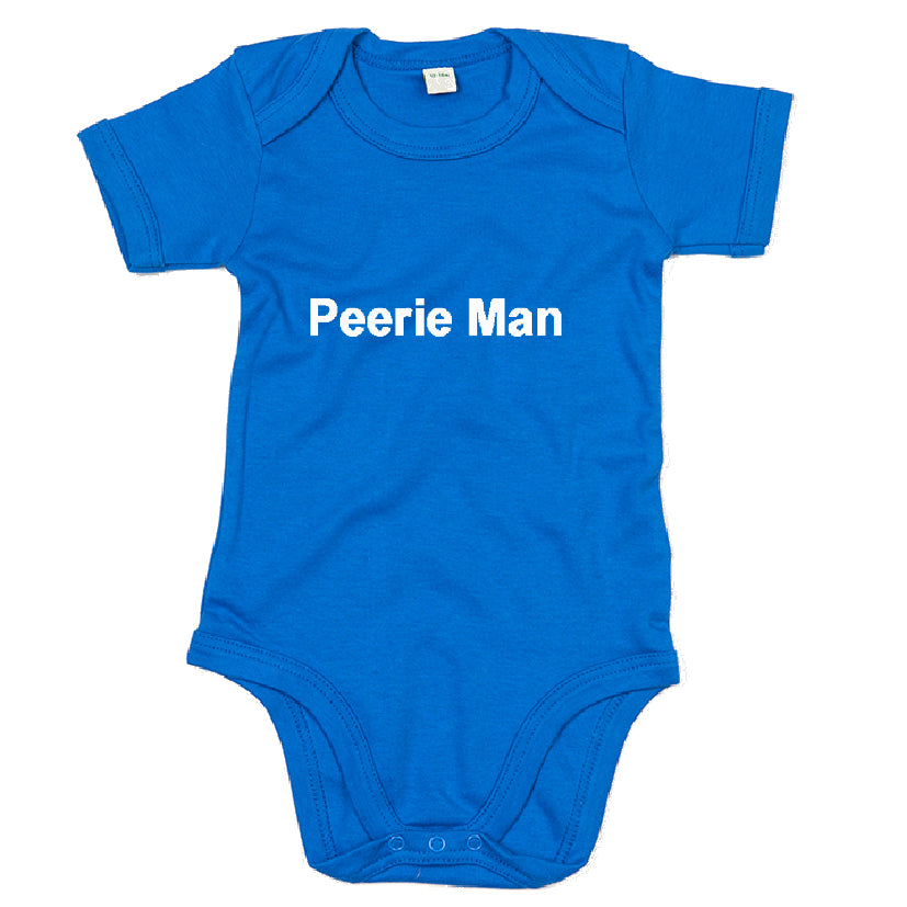 Peerie Man Baby Vest