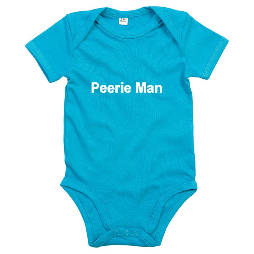 Peerie Man Baby Vest