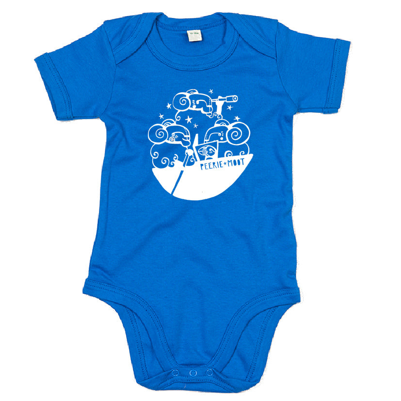 Peerie Moot Baby Vest