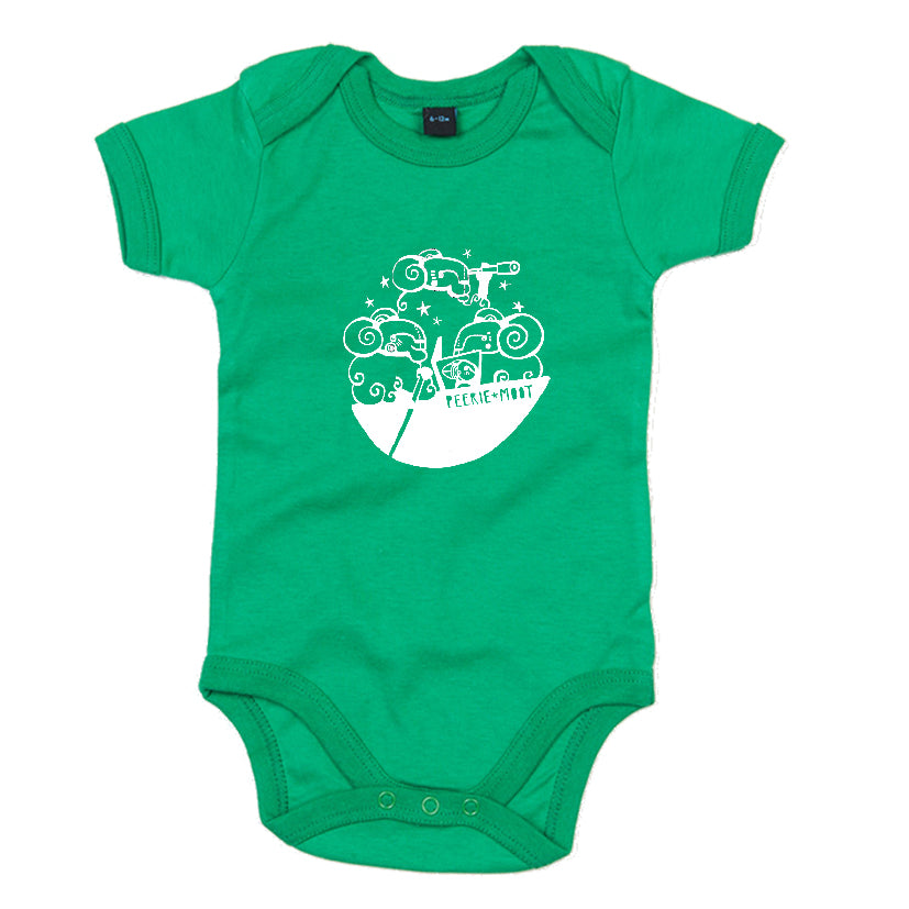 Peerie Moot Baby Vest