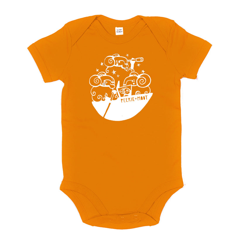 Peerie Moot Baby Vest