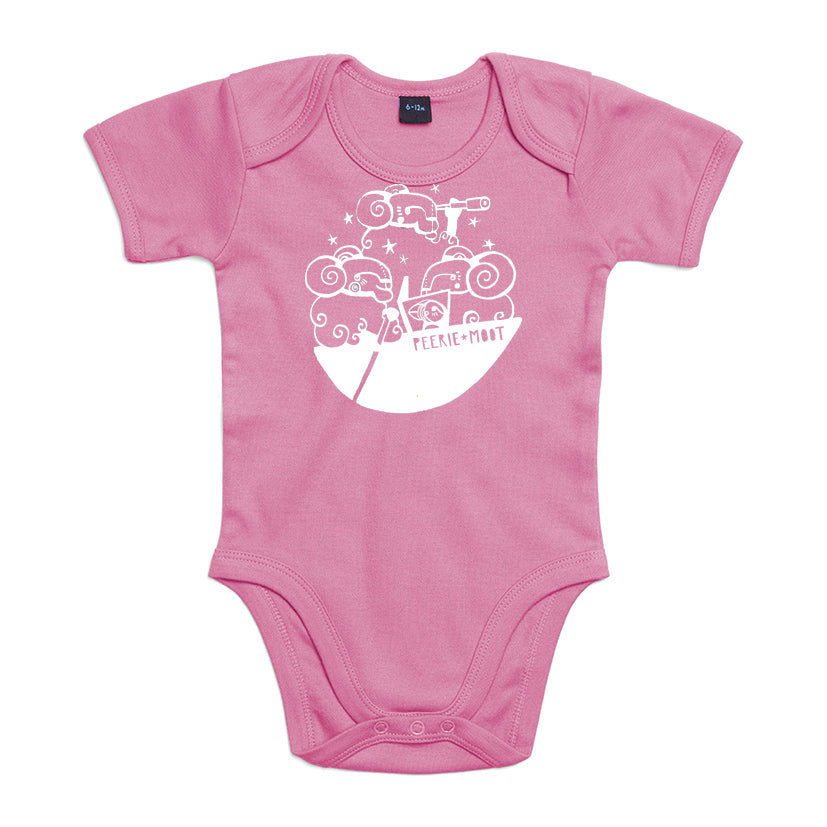 Peerie Moot Baby Vest