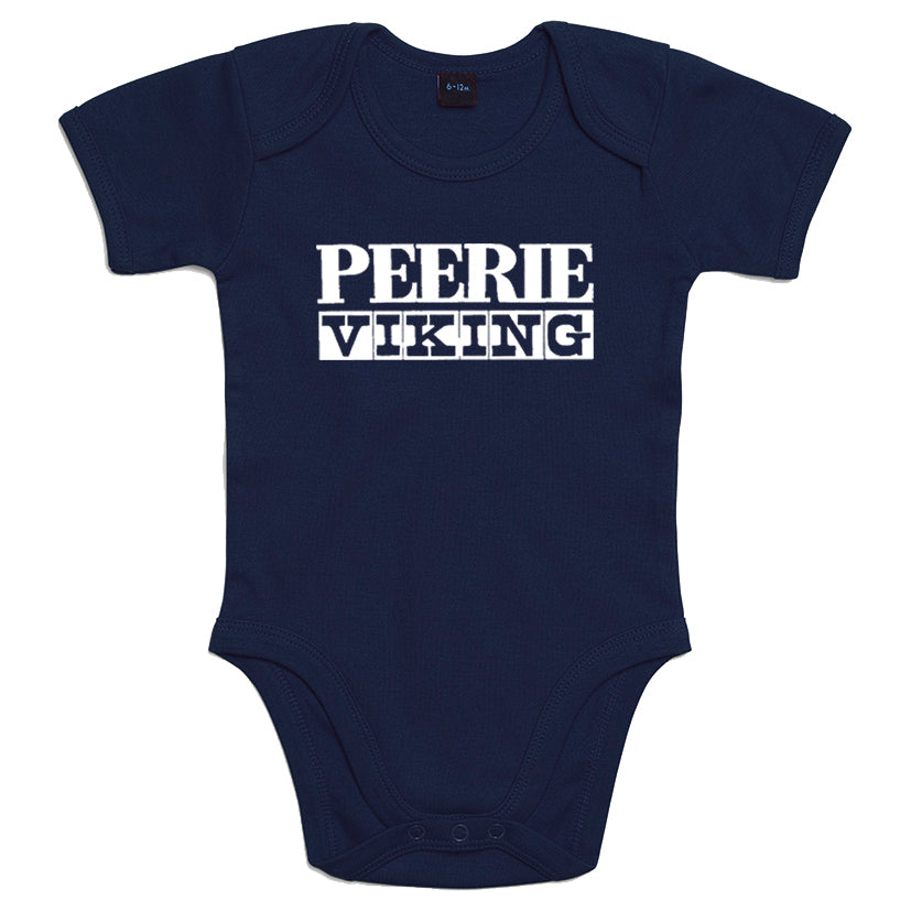Peerie viking Baby Vest
