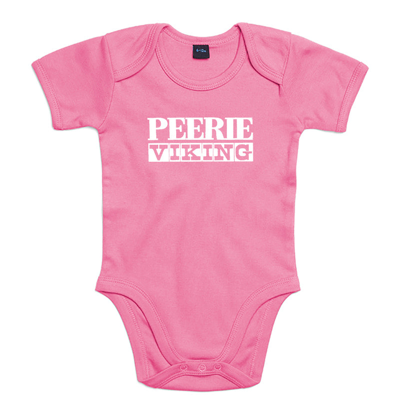 Peerie viking Baby Vest