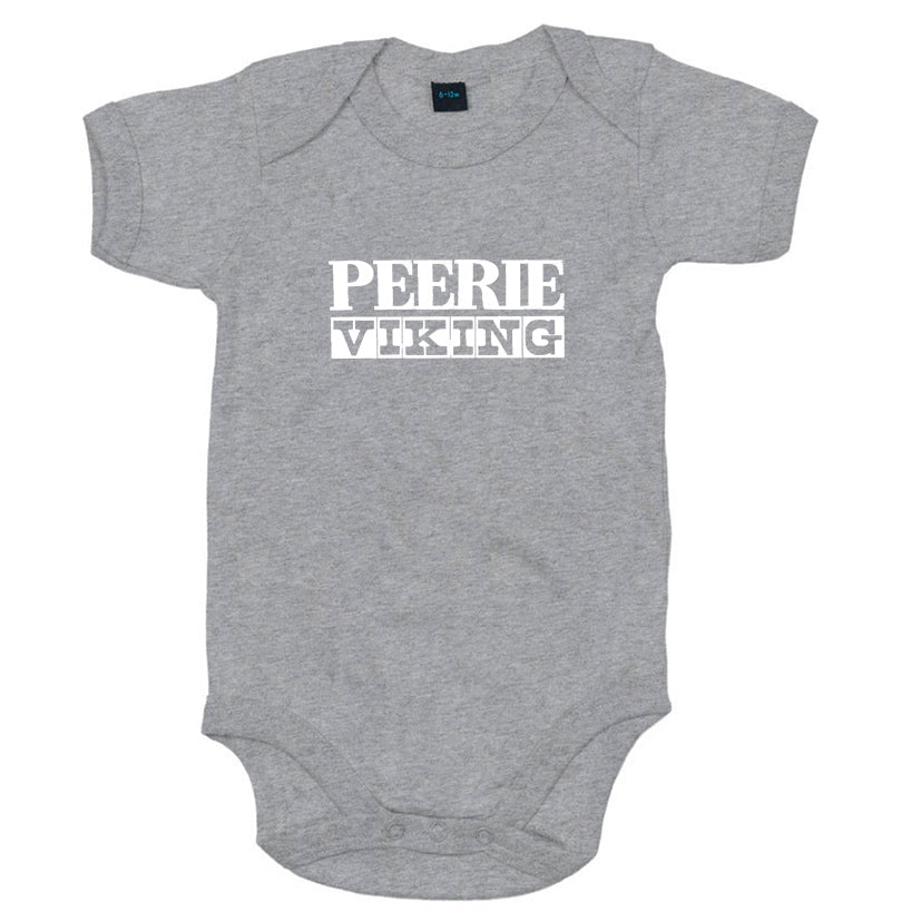 Peerie viking Baby Vest