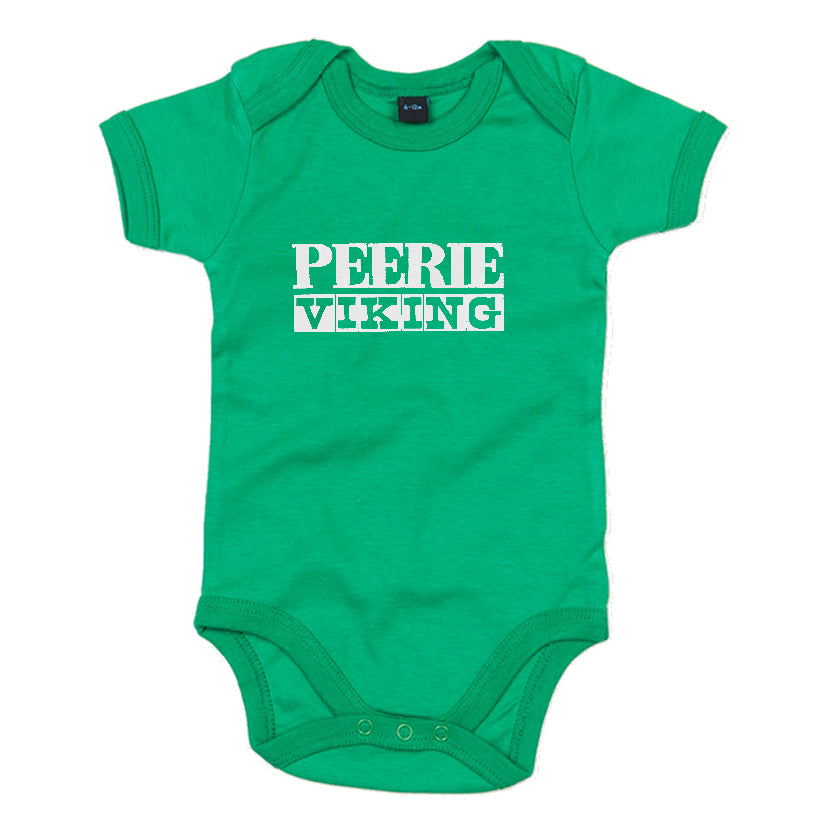 Peerie viking Baby Vest