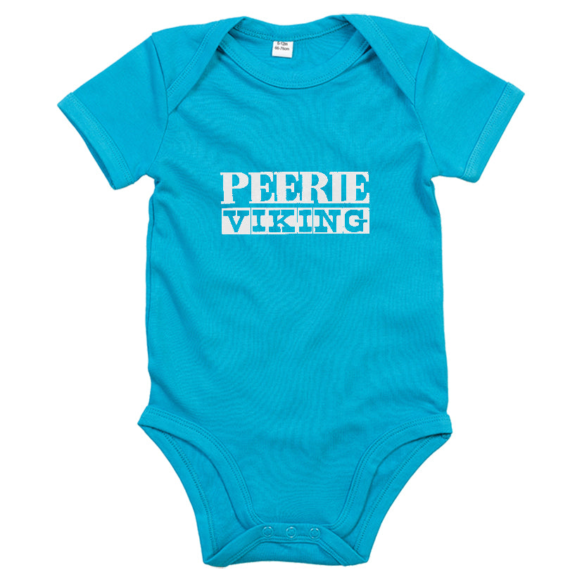 Peerie viking Baby Vest