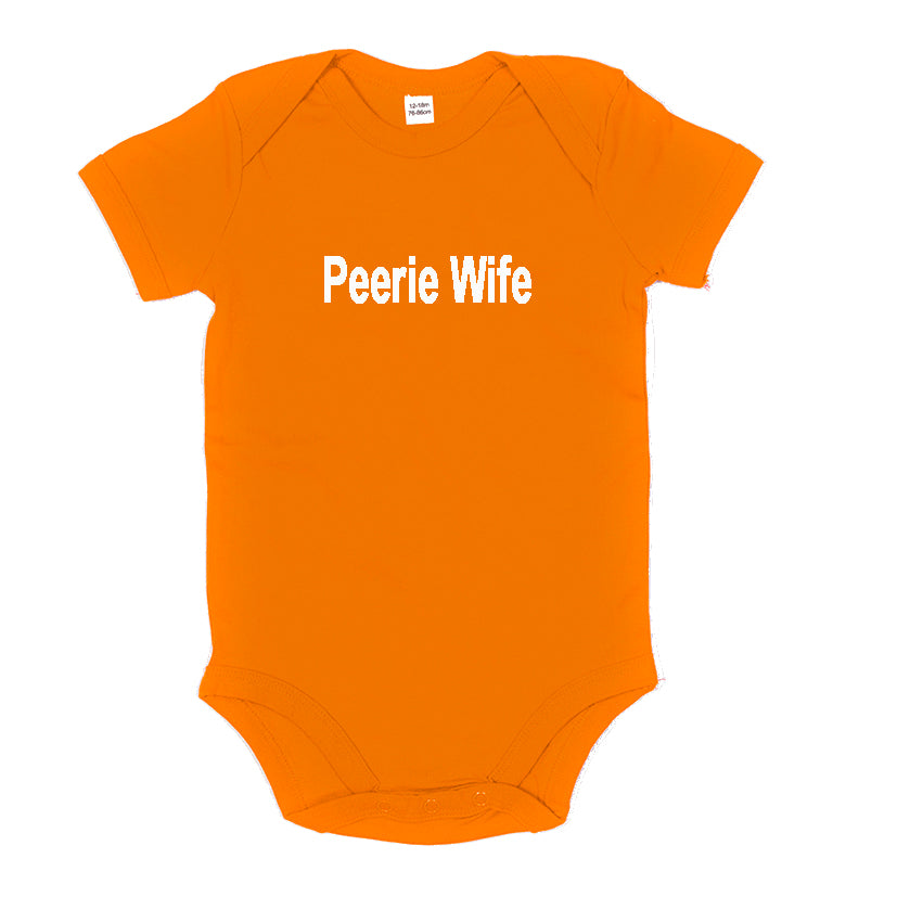 Peerie Wife Baby Vest