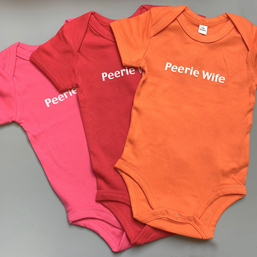 Peerie Wife Baby Vest