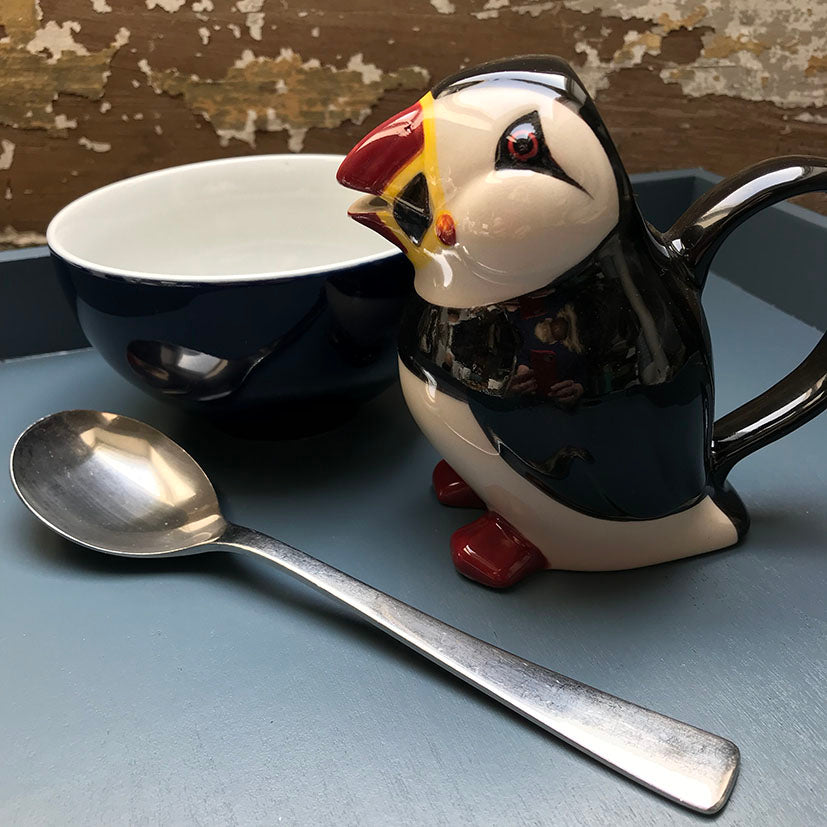 Ceramic Puffin Jug