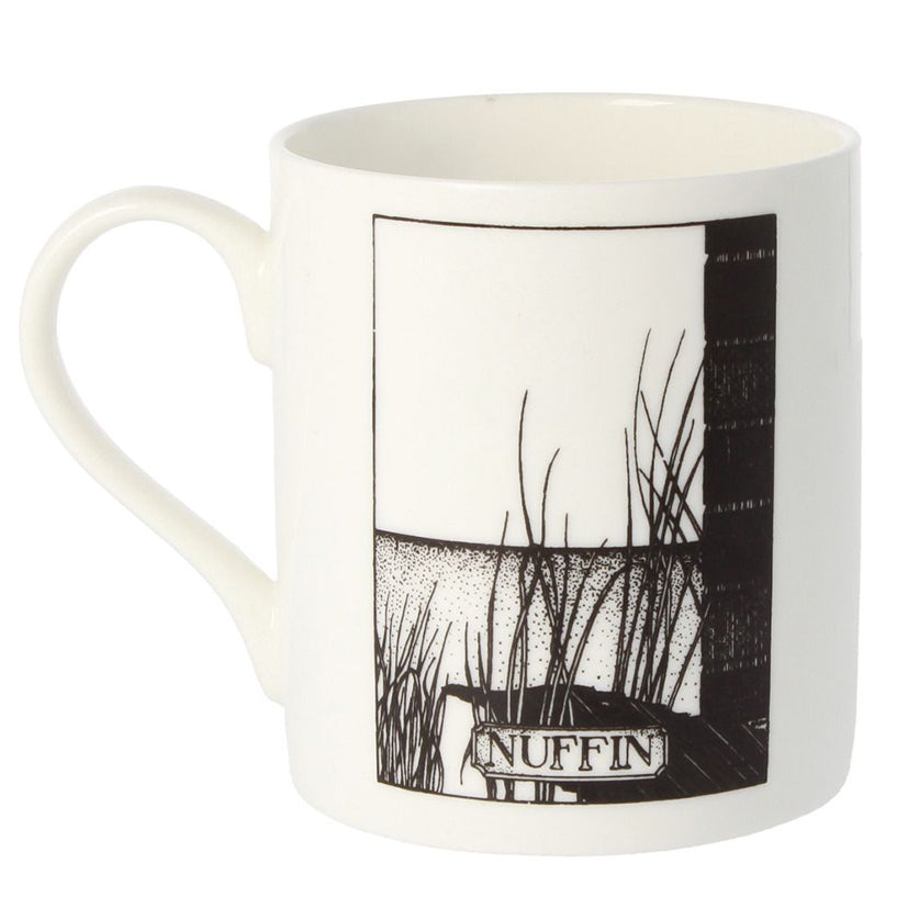Puffin Nuffin Mug by Simon Drew