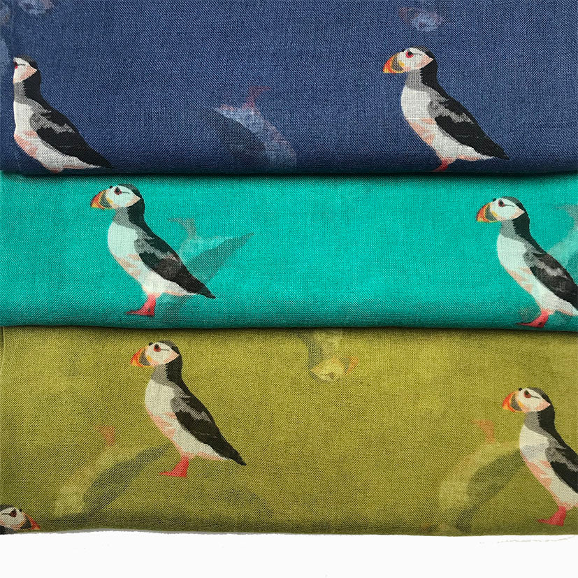 Puffin Scarf