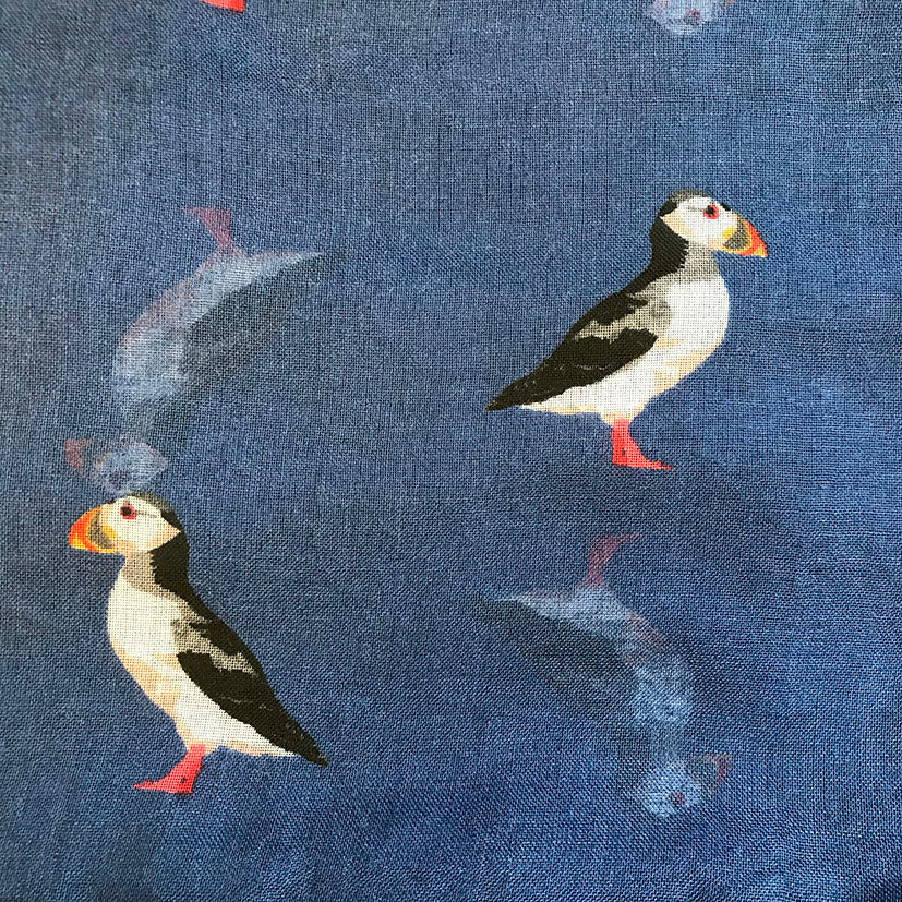 Puffin Scarf