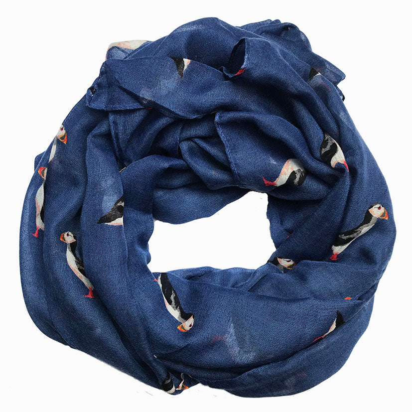 Puffin Scarf