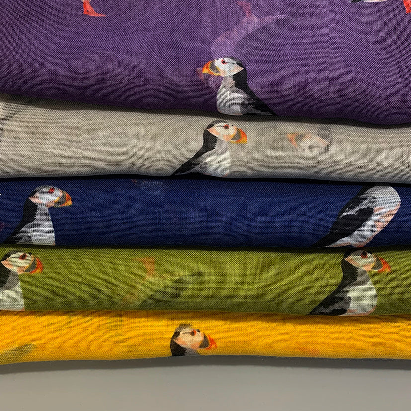 Puffin Scarf