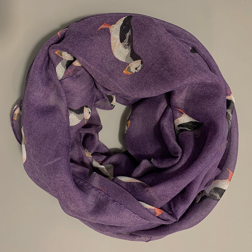 Puffin Scarf