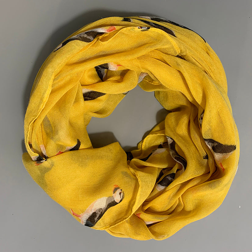 Puffin Scarf