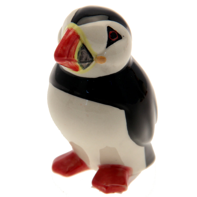 Ceramic Puffin Ornament