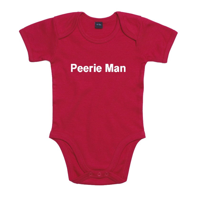 Peerie Man Baby Vest
