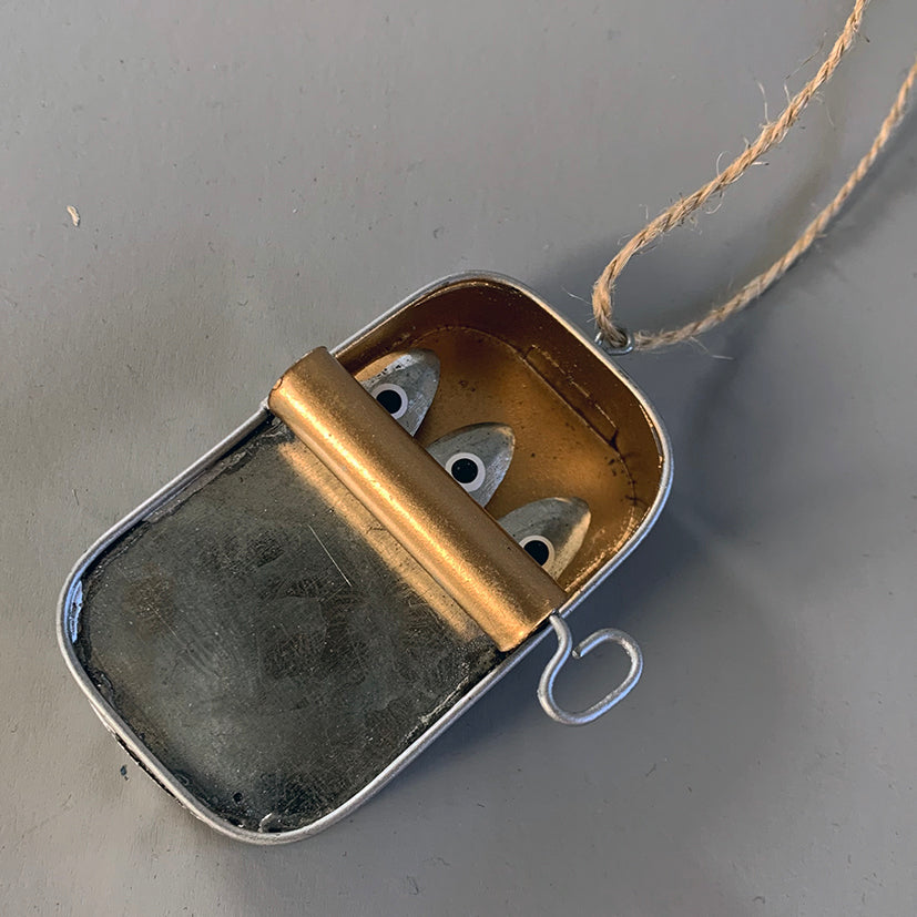 tin of sardines