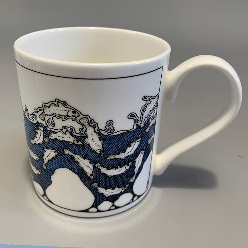 Simon Drew mugs