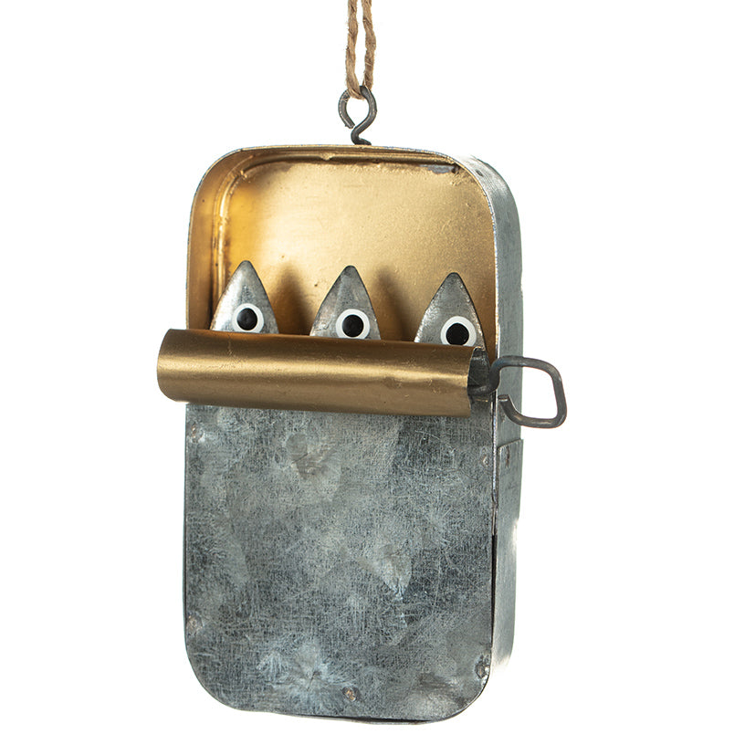 tin of sardines