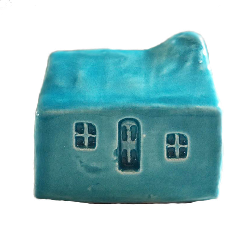 handmade ceramic croft houses