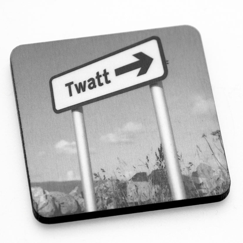 Twatt Fridge Magnet