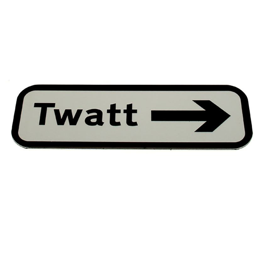Twatt Road Sign