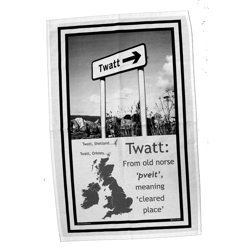 Twatt Tea Towel