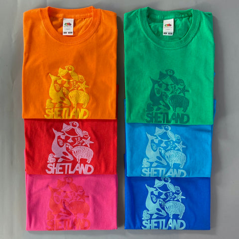 Kids Shetland t-shirt