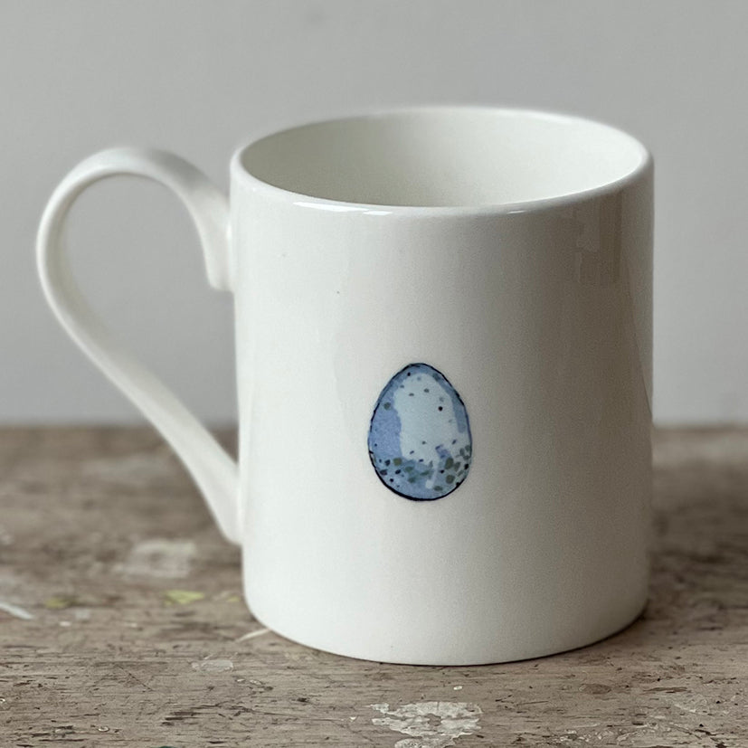 Puffin mugs by Madeleine Floyd