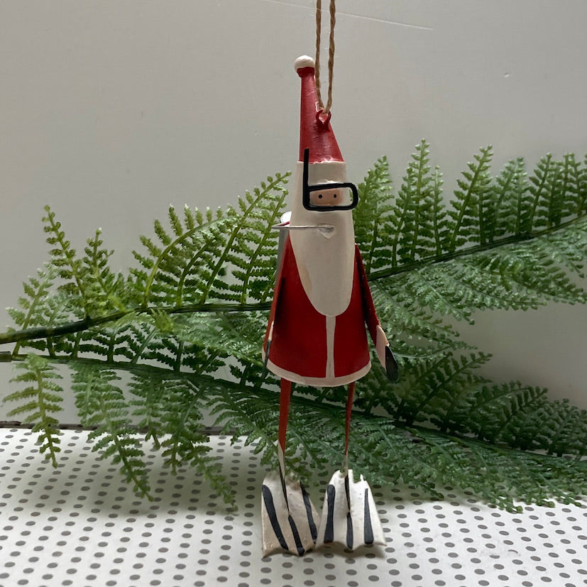Scuba Santa