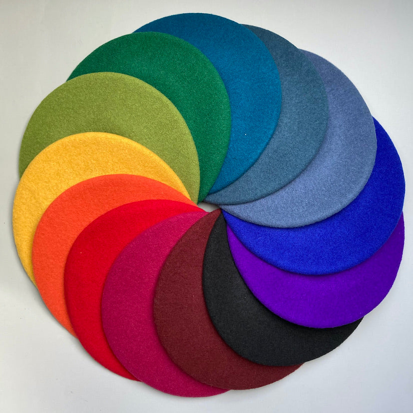 wool beret