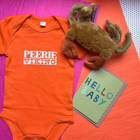 New baby - Sunshine box