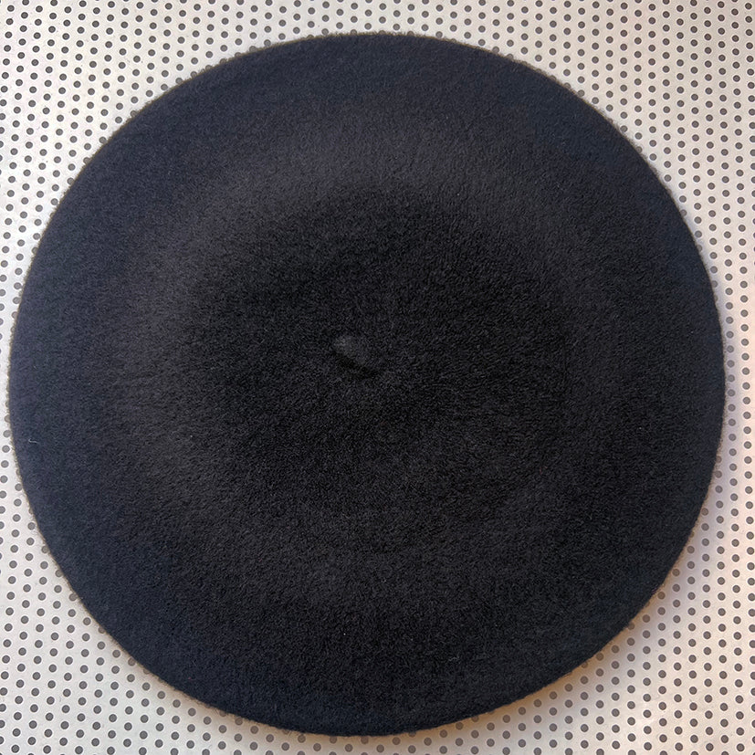 Wool beret