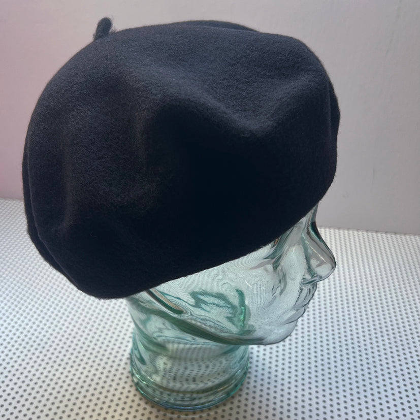Wool beret